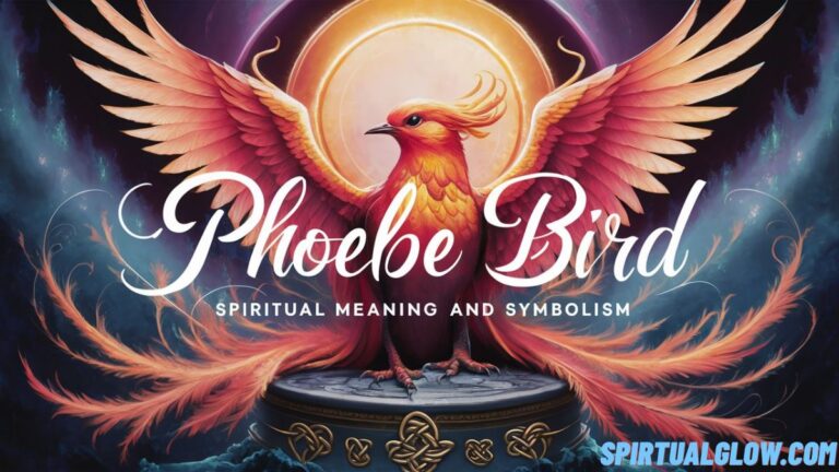phoebe bird spiritual meaning
