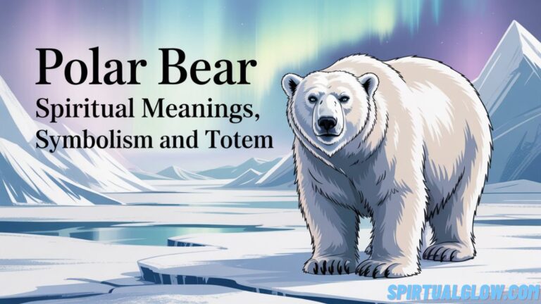 polar bear spiritual meanings symbolism and totem