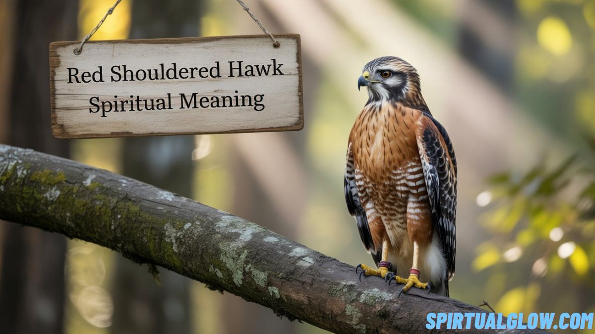 red shouldered hawk spiritual meaning