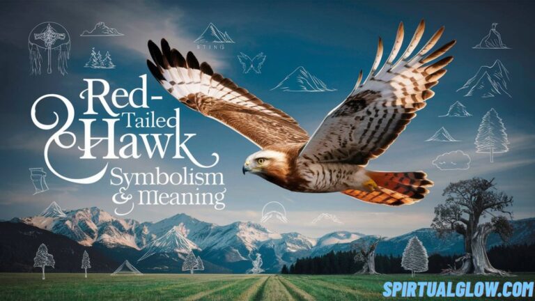 red tailed hawk symbolism and meaning