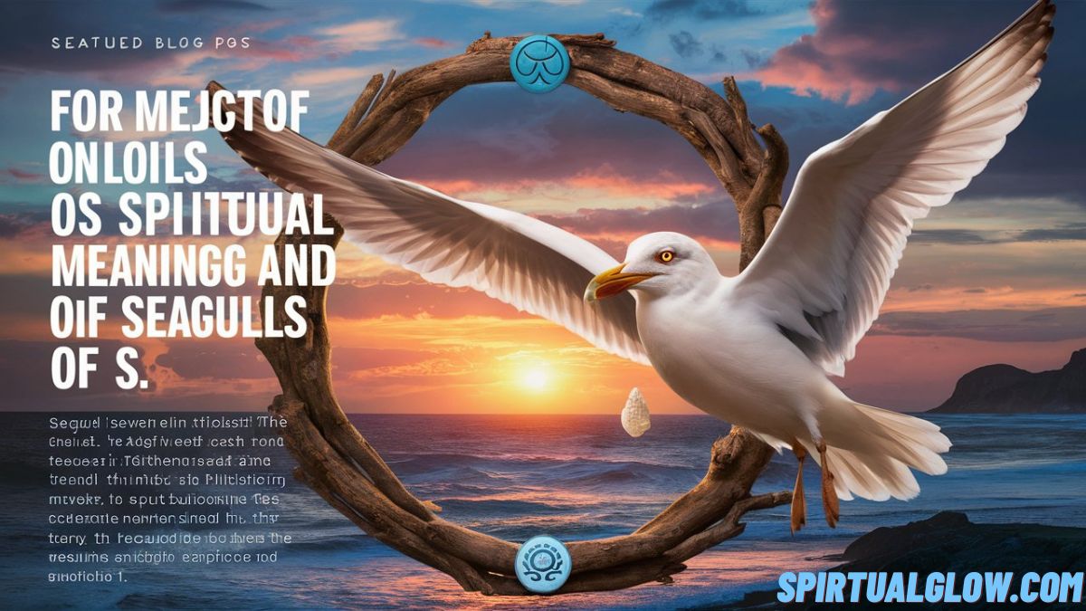 seagull spiritual meaning and symbolism