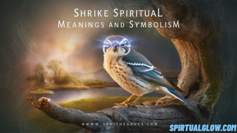 shrike spiritual meanings and symbolism