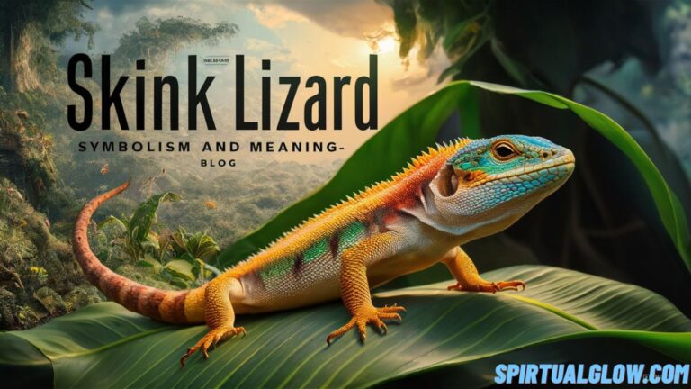 skink lizard symbolism and meaning
