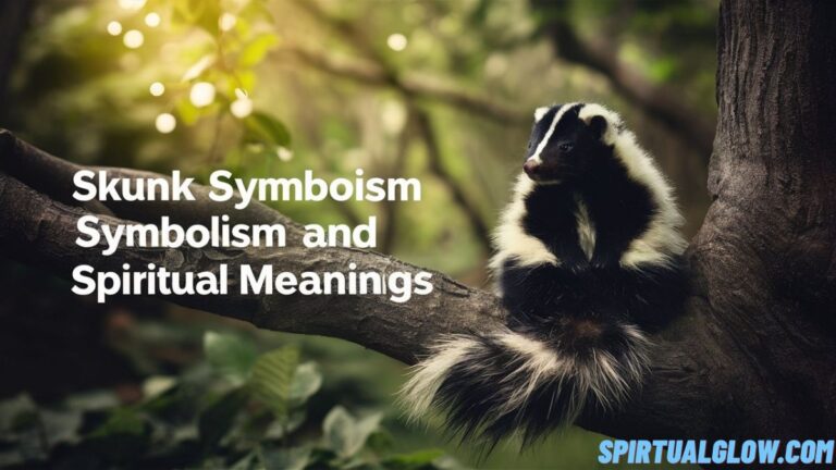 skunk symbolism and spiritual meanings