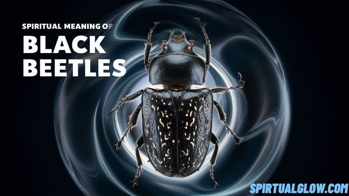 spiritual meaning of black beetles
