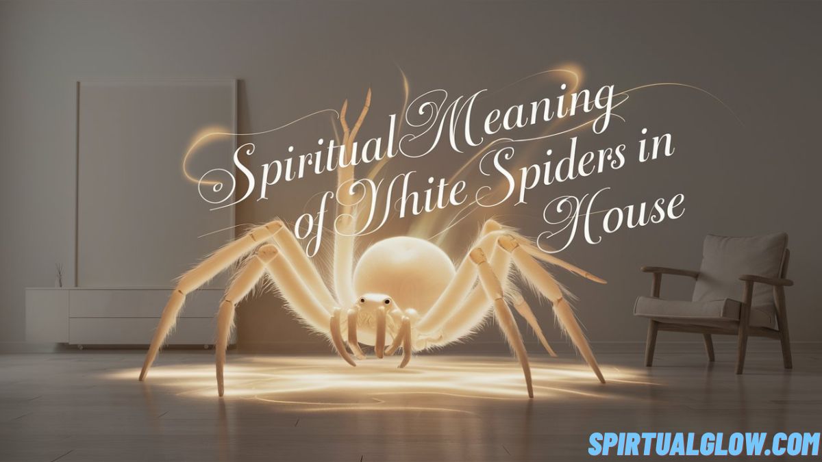 spiritual meaning of white spiders in house