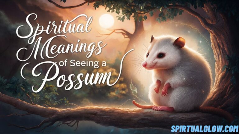 Spiritual Meanings Of Seeing A Possum