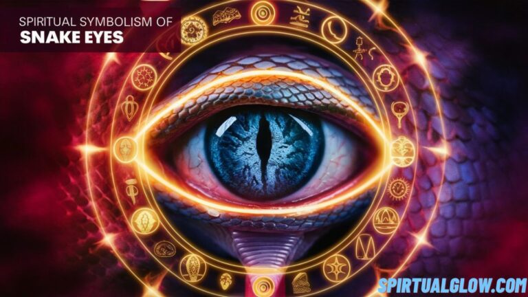 spiritual symbolism of snake eyes