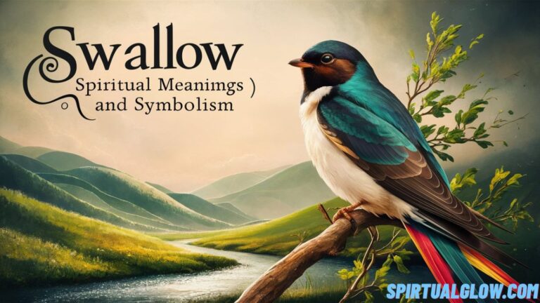 Swallow Spiritual Meanings and Symbolism