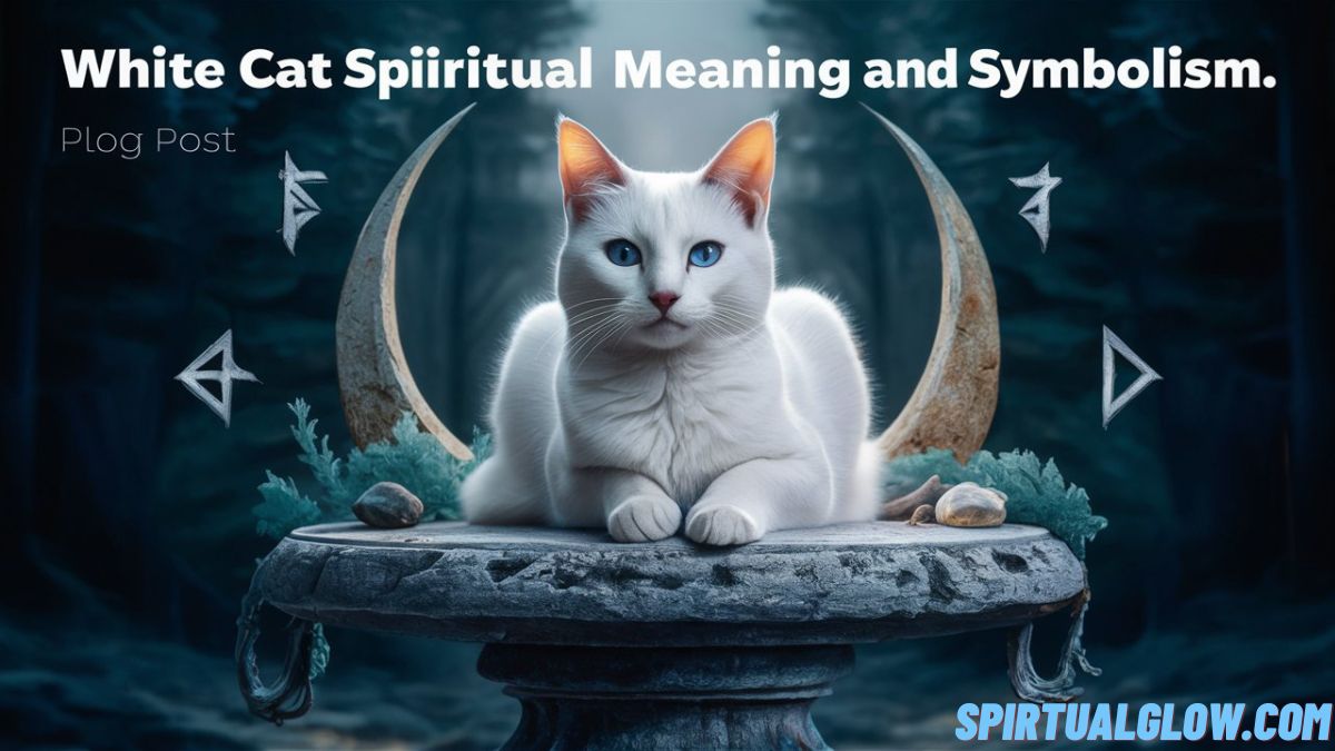 white cat spiritual meaning and symbolism