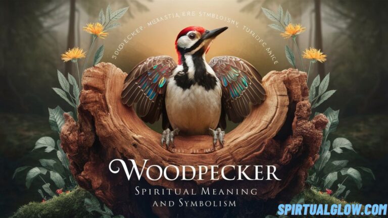 Woodpecker spiritual meaning