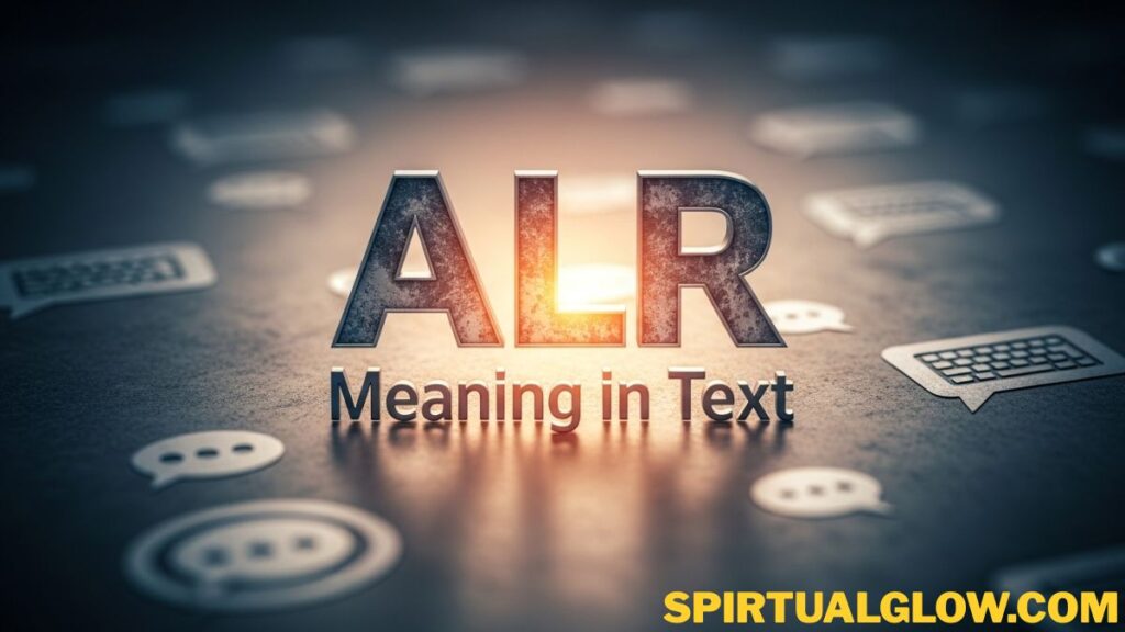 alr-meaning-in-text