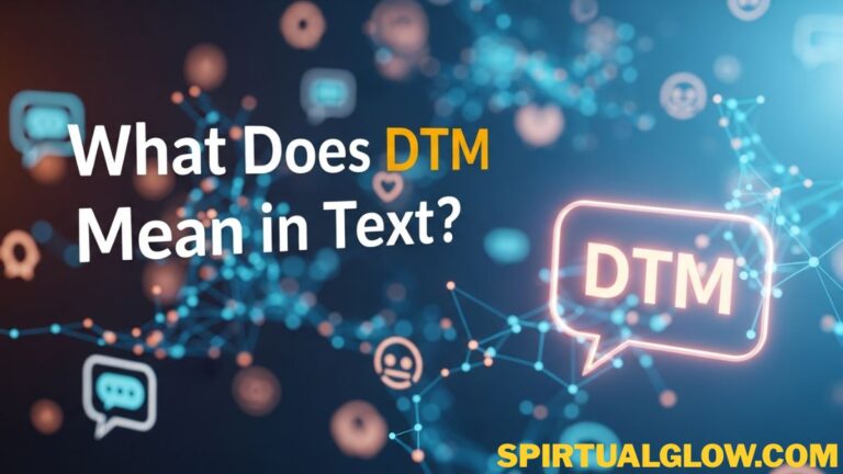 What Does DTM Mean in Text? Complete Guide for 2025 USA Audience